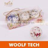 Essential Oil Infused Bath Bomb With Dry Flower thumbnail-3