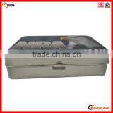 Large Rectangular Jewelry Packaging Tin Box thumbnail-3