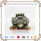 2015 custom resin toad mascot statues