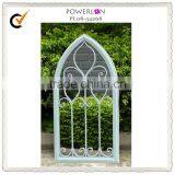 Elegant Design Powder Coated Decorative Metal Wall Mirror