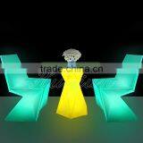 Decorative Waterproof Led Bar Stools/KTV Party Stools/Light Up Led Bar Stool& Led Stools Like Table thumbnail-2