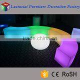 Plastic Rotating Wireless Illuminated Led Cube Chair thumbnail-6