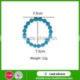 Fashion Silicone Bead Bracelets Colorful Silicone Bracelet thumbnail-3