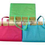 Foldable Outdoor Natural Beach Mats, Folding Camping Mat/Picnic Mat /Beach Straw Mat thumbnail-2