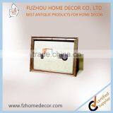 wholesale fir wood linen printing picture frame