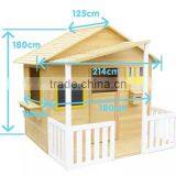 NEW Kid Craft Modern Outdoor Wooden Playhouse thumbnail-6