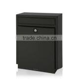 Very Beautiful Green Finish Letter Box, Square shape High Quality Letter Box