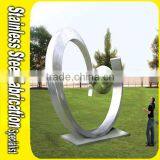Abstract Sculpture Modern Sculpture Stainless Steel Statue thumbnail-2