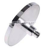 Smart High Quality LED Bathroom LED Color Change Shower Head, Temperature Sense Multiple Color LED Overhead Round Shower Head thumbnail-6