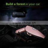 Car Air Purifier Anion Charge Double USB Besides Smoke The Car Gift Aromatherapy Machine Car Oxygen Bar thumbnail-2