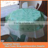 Wedding Organza Table Cloth