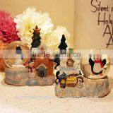Resin Gift Unique Christmas Snow Globes for Sale thumbnail-3