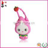 Silicone Antibacterial Hand Sanitizer Holder for Bath and Body Works 1 fl Oz/29ml thumbnail-5