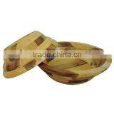 High Quality Best Selling Eco Friendly Natural Rubberwood Bowl From Viet Nam thumbnail-1