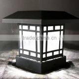 2PK 20 Lumens Solar Fence Post Cap Lights thumbnail-4