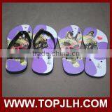 New Hot Products for 2017 Personalized Printing Wedding Flip Flops Eva thumbnail-1