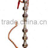 Decorative Brass Hookah, Hookah Pipe, Arabic Hookah, Decorative Metal Hookah thumbnail-1