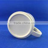 16 oz Glazed Red Color Ceramic Sublimation Coffee Mug thumbnail-3