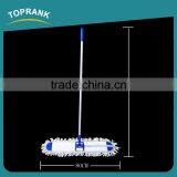 Toprank Super Houseware Dry And Wet 360 Easy Mop Cleaning Floor Cotton Mop Refill Flat Spin Mop thumbnail-1