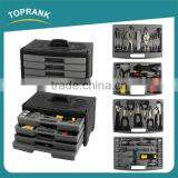 99pcs Multi Functional Power Tool Sets Professional Mechanic Hand Tool Kit Set thumbnail-1