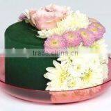 Customized Round Handmade High Quality Cardboard Flower Boxes for Storage of Round Floral Foam thumbnail-5