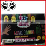 Creative Kids Gift Eco-friendly Rubber DIY Loom Bracelet thumbnail-1