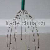 Spider Shape Hand Held Vibrating Wire Head Scalp Massager thumbnail-1