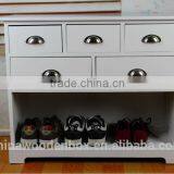 Wholesale Wooden Shoes Cabinet thumbnail-5