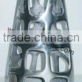 Beautiful New Style Silver Finish Home Decoration Metal Vase thumbnail-2