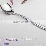 Winolaz High Quality Stainless Steel Spoon Dinner Spoon Dessert Spoon thumbnail-4