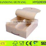 Birch Wood Gift Discount Seasonal Soap Packaging Box thumbnail-2