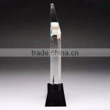 Custom Craft Gifts Blank k9 Heart Crystal Awards thumbnail-4