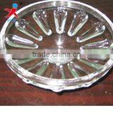 Crystal Lighting Accessories/customized Crystal/glass Lampshade Clip/crystalline Light Disc/lighting a thumbnail-1