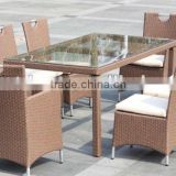 Outdoor Modern New Style Rattan Dining Set