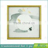Framed Handmade Ceramic Fish Wall Art Hanging thumbnail-2
