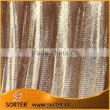 Wholesale Cheap Sequin Fabric For Hotel Shower Curtains thumbnail-2