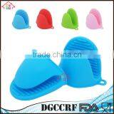NBRSC High Quality Heat Resistant Mini Cooking Pinch Mitts Silicone Gloves Pot Holder thumbnail-1