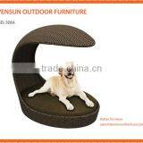 High Quality Rattan Furniture Cheap Rattan Dog Bed thumbnail-1