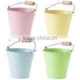 Newest Ourdoor Garden Metal Flower Pot Hanging Planter thumbnail-5