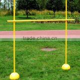 Adjustable Soccer/football/fitness/lacrosse Training Equipment Agility Pole Hurdles thumbnail-2