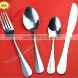 18/0 Mirror Polish and Gold High-quality Steel Flatware for Home and Hotel thumbnail-1
