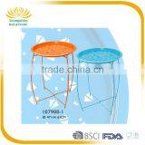 Hot Sell Modern Colorful Custom Steel Table thumbnail-1