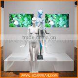 2017 Fiberglass Female Mannequin for Clothing Apparel Window Display thumbnail-1