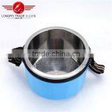 Insulated Food Warmer,thermos for Hot Food, Plastic Lunch Boxes / Tiffin Lunch Box thumbnail-4