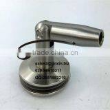 JINXIN Stainless Steel Glass Canopy Front Door Glass Canopy Hardware thumbnail-1