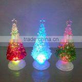 Cheap LED Light up Plastic PS Artificial Christmas Tree Decorative New Wholesales thumbnail-1