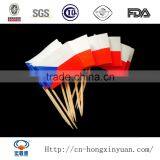 High Quality Disposable Wooden Toothpick With Flag thumbnail-3