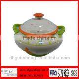 Ceramic Easter Soup Pot Set thumbnail-1