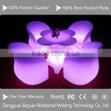 Rental Wholesale Plastic Furniture Led Cocktail Table thumbnail-2