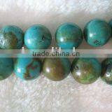 Wholesale Loose Natural Green Turquoise Bead Jewelry thumbnail-1